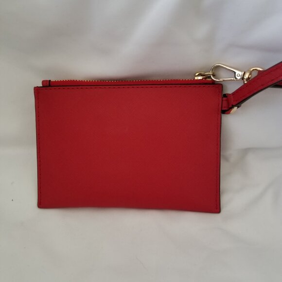 Michael Kors Red Wristlet Wallet - Picture 2 of 4